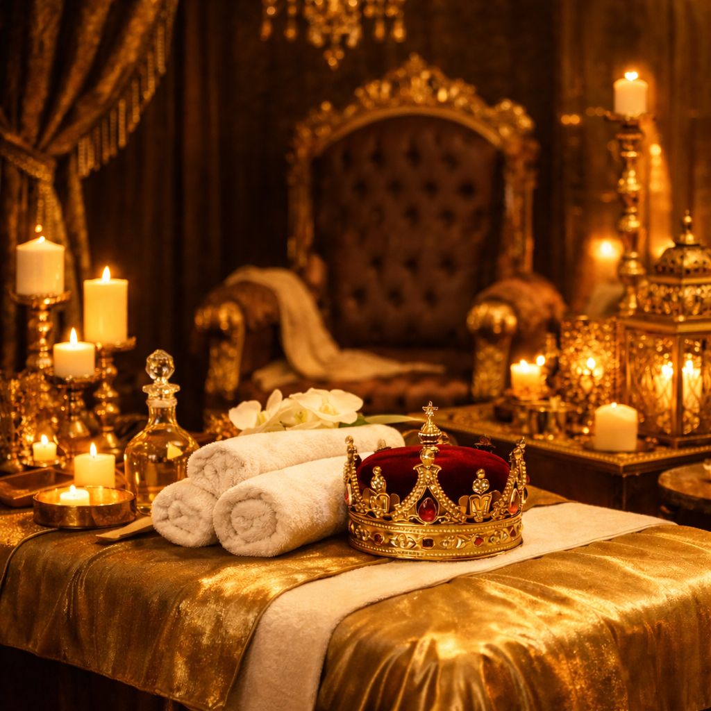 Masáž all inclusive – královský zážitek